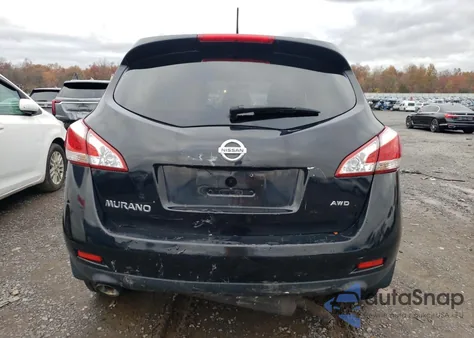 2012 Nissan Murano S z USA, uszkodzony, nr VIN JN8AZ1MW9CW210603